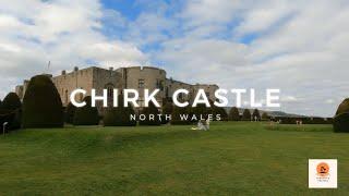 Chirk Castle North Wales UK | National Trust | 4K