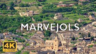 Marvejols, France  | 4K Drone Footage