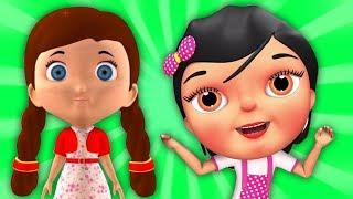 Meri Gudiya | मेरी गुड़िया | Hindi Rhymes For Children | Hindi Balgeet