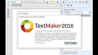 SoftMaker Office 2016 Full Review 1080p on Linux - Real Alternative to MS Office