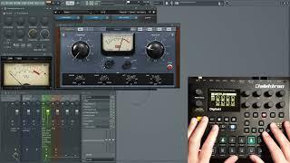 my mastering chain for digitakt, digitone, and analog four in fl studio