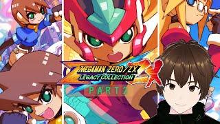 〘Mega Man Zero/ZX Legacy Collection〙Maverick Hunting Time