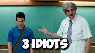 आज Professor रणछोड़दास चांचड़ हमें Engineering सिखाएंगे - धमाल कॉमेडी सीन - Aamir Khan - 3 Idiots