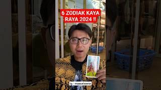 6 ZODIAK JADI ORANG KAYA TAHUN 2024 ‼️