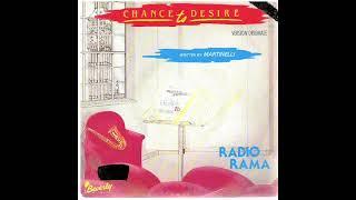 Radiorama - *Chance To Desire* (Instrumental) 1985