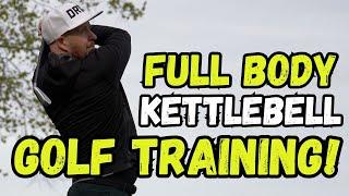 5 Best Kettlebell Exercises for Golf and Fitness