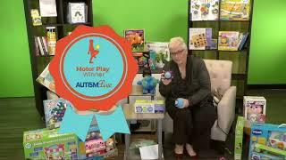 Tactile Pals from @DiscoveryToysVideo  Wins the Motor Play Award for Babies