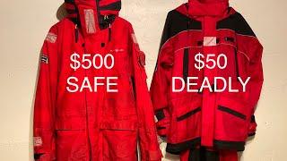 That Cheap Foul Weather Sailing Gear Might Cost Your Life!