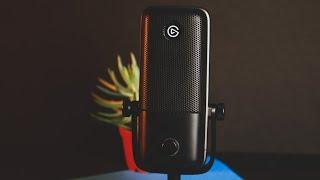 BEST USB MIC FOR STREAMERS?: The Elgato Wave: 1 Review + Mic Test | Wave Link Tutorial