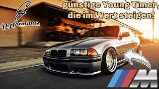 noch "GÜNSTIGE" Young Timer, die im Wert steigen werden! | 90er Jahre Autos | G Performance