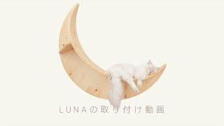 Lunaキャットステップ取付動画｜MYZOO