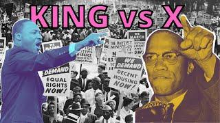 Martin Luther King Jr vs  Malcolm X: Why They Disagreed!