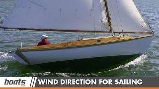 Wind Direction for Sailing