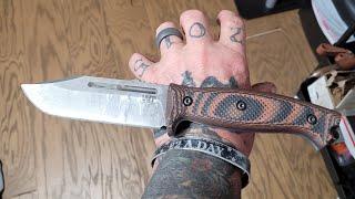 THIS ONE I LOVE!! ASSET BY WORK TUFF GEAR KNIFE REVIEW!!! #knifereview