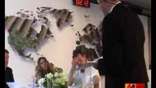 Best Sommelier in the World 2008 Rome ABNewsTV