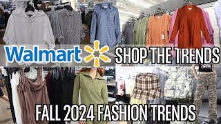 WALMART SHOP WITH ME FOR 2024 FASHION TRENDS | TOP  FASHION TRENDS FOR FALL 2024!