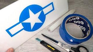 How to make Decal Sticker at home DIY