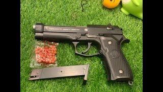 Pietro Beretta bb  Airsoft Pistol In Pakistan | Cheap Price | Unboxing