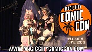 Come to Magic City Comic Con Jan 16-18 in Miami