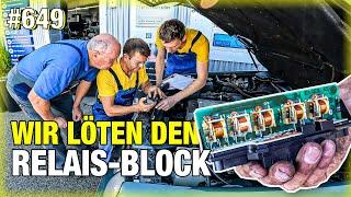 ABS-Relais-Ärger! LIVE-Diagnose an E-Klasse (1996)  | Falschluft/Nebenluft im Ford Mondeo? 