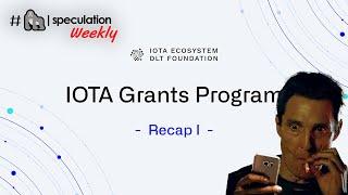 IOTA Grant Recipients: Cohort 1 Projects.