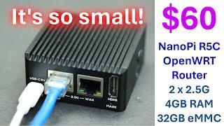 NanoPi R5C OpenWRT Router