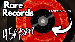 Rockmine #33 - Rare Records Unearthed in Ypsilanti