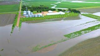 CATASTROPHIC FLOODING AT THE FARM!