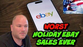 How to fix the WORST Ebay Christmas Q4 Sales EVER! And why it's happening