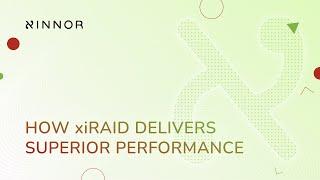 xiRAID — High-Performance Software RAID by Xinnor