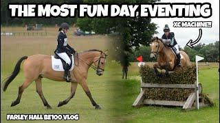 ATTY HAS A BLAST OUT EVENTING // Farley Hall BE100 Vlog