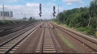 Führerstandsmitfahrt von Seelze Rbf nach Bremen Stahlwerke und zurück