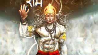 Shri Hanuman -Ram Setu Motion Graphics Clip -Ramayana