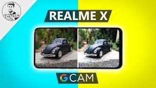 Realme X - GCam vs Stock - Night Sight w/ Google Camera is LIT!