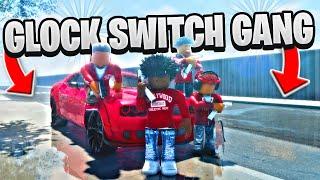 MY GANG GOT DEEP WITH GLOCK SWITCHES IN THIS ROBLOX BRONX 2 HOOD GAME