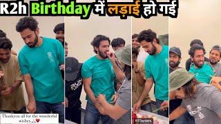 Round2hell Birthday celebration Nazim Ahmad Birthday| R2h Video Zayn Saifi, Nazim, Wasim