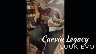 Steve Vai - Carvin Legacy 3 - Demo (Luuk Evo)