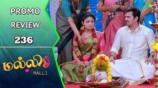 Malli Serial Promo Review | 22nd Dec 24 | Nikitha | Vijay | Rahila | Saregama TV Shows Tamil