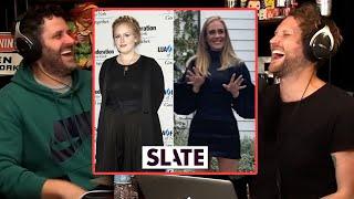 Slate Writer Upset That Adele Lost Weight (BOYSCAST CLIPS)