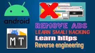 Remove Ads from any Android app! | Practical Method | Learn Smali Hacking | MT Manager