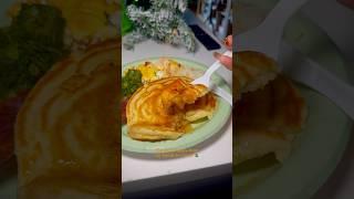 Apple Pie Pancakes for Christmas Brunch  #christmas #vlogmas #brunch #cooking #foodie #pancake