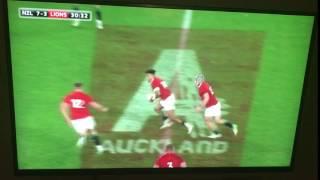 3rd Test Lions Quick Tap