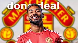 Matheus Cunha to Man United DONE!