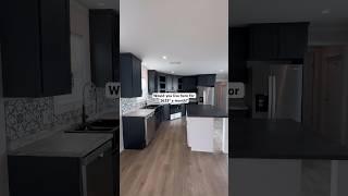 New single wide! #singlewide #mobilehomeliving #prefabhome