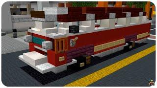 How to Build a Bus in Minecraft (LAZ 695 1957) Minecraft Bus Tutorial