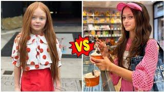 Yana Chirkina vs Kynlee Heiman |Lifestyle Comparison 2025 |RW Facts & Profile|