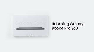 Galaxy Book4 Pro 360: Offizielles Unboxing