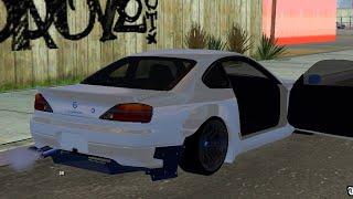 SHARE NISSAN SILVIA S15 RB - GTA SA