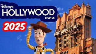 Disney's Hollywood Studios RIDES & ATTRACTIONS 2025 | Disney World Orlando Trip Planning