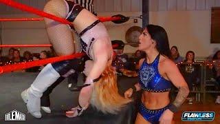 Tessa Blanchard vs Kylie Alexa - Flawless Women's Wrestling - Title Match Network